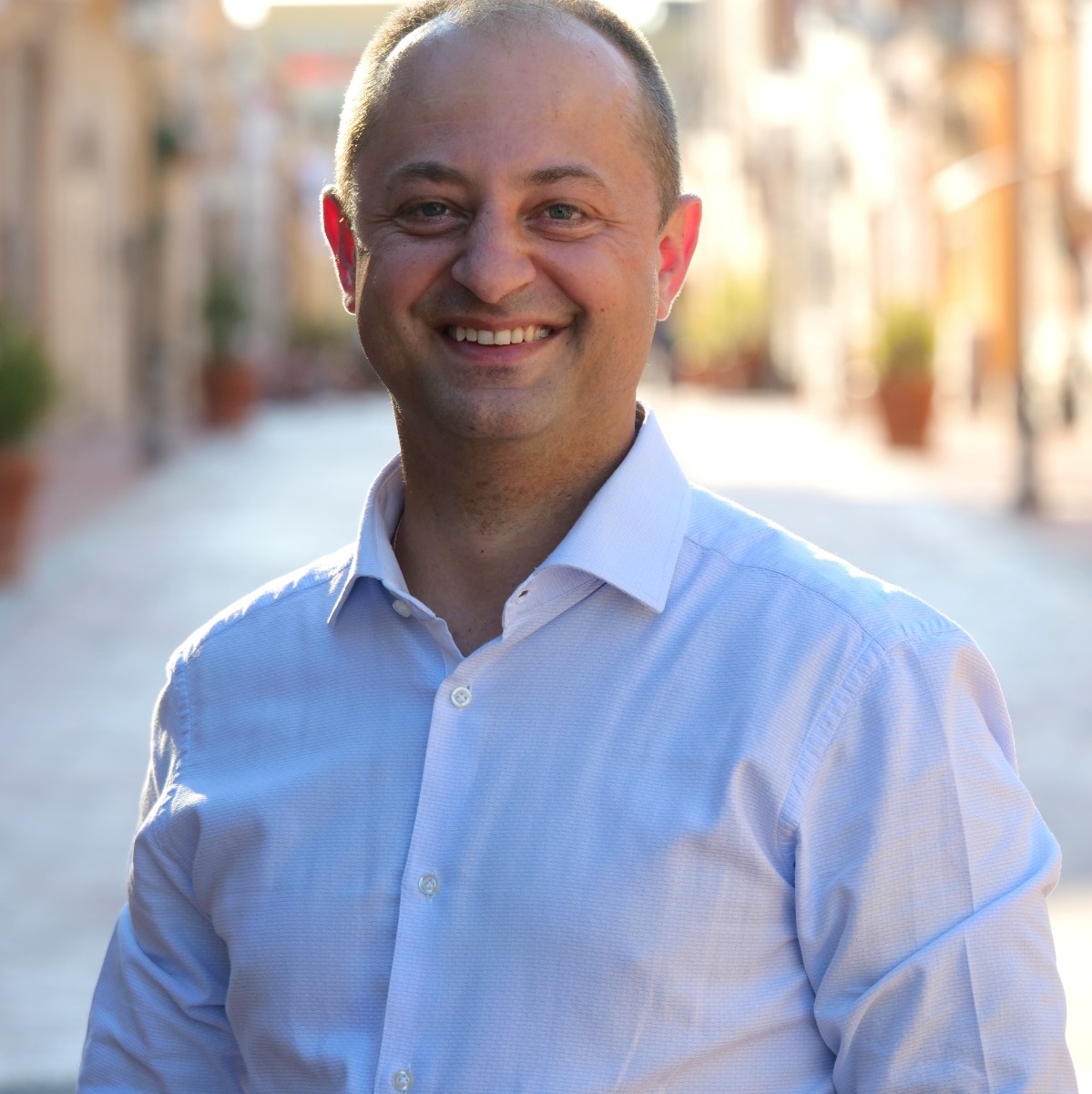 Antonio Caruso Consigliere con delega alle Politiche Giovanili e Aree Verdi