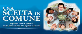 DONAZIONE DI ORGANI E TESSUTI